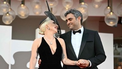 Lady Gaga and her fiancé, entrepreneur Michael Polansky, have welcomed their first child together. (AFP)