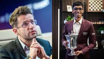 'I'm Surprised': Levon Aronian on weakness Praggnanandhaa fixed to win India's historic GCT title | Exclusive