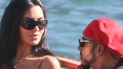Lewis Hamilton and Kim Kardashian enjoy Lake Como boat ride and visit Villa Balbianello before heading to Paris for dinner date at celebrity hotspot Ferdi Lewis Hamilton and Kim Kardashian enjoy Lake Como boat ride and visit Villa Balbianello before heading to Paris for dinner date at celebrity hotspot Ferdi