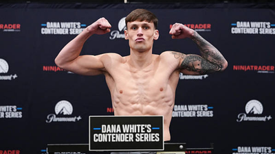 Liam McCracken (via Getty) Inside Liam McCracken’s incredible journey from being dragged under a bus to fighting for UFC contract in Dana White’s Contender Series