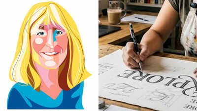 Lightizer joined the company's type division straight out of high school at age 18. At the time, the business was known as Compugraphic Corp. At 18, Pat Lightizer joined a Massachusetts company where letters were still drawn by hand; 53 years later, she retired and her colleagues surprised her with a font bearing her name