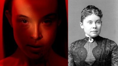 Did Lizzie Borden kill her parents. (Netflix, X/ @@RobynDODonnell) Did Lizzie Borden kill her parents. (Netflix, X/ @@RobynDODonnell)