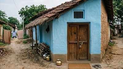 Local MLA, who visited the village on Monday, said, “People in the village came to know about it probably yesterday." (AI Image) Bus gang-rape case: At minor’s UP village, locked house, silence and a family fleeing intrusion