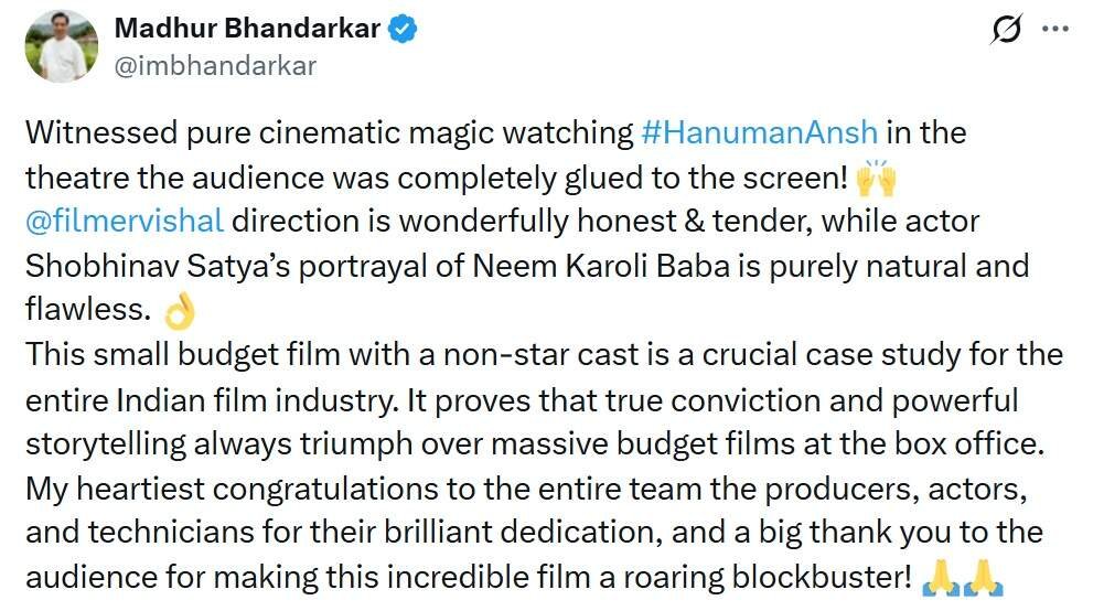 Madhur B Hanuman Ansh