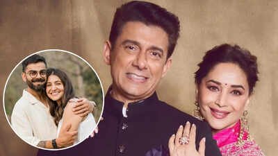 Madhuri Dixit’s husband Dr Shriram Nene reveals why Anushka Sharma and Virat Kohli moved to London for a quiter life: ‘Because they can’t enjoy their success in India’