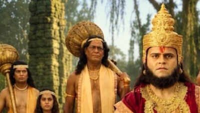 ‘Mahakavya Shri Ramayan Katha’: Vanar spotted wearing spectacles in viral poster, leaving netizens amused and asking ‘Treta yug me bhi chashma lagate the?' ‘Mahakavya Shri Ramayan Katha’: Vanar spotted wearing spectacles in viral poster, leaving netizens amused and asking ‘Treta yug me bhi chashma lagate the?'