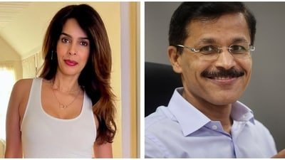 Mallika Sherawat has praised the efforts of Tukaram Mundhe. Mallika Sherawat has praised the efforts of Tukaram Mundhe.