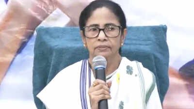 Mamata Banerjee addressing a press conference ‘Unconstitutional, illegal, undemocratic’: Mamata after EC assigns new symbol and name