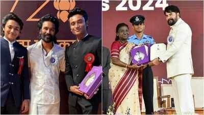 Mammootty says National Award for Best Actor is an honour he will 'cherish for a lifetime'; Dhanush. Mammootty says National Award for Best Actor is an honour he will 'cherish for a lifetime'; Dhanush shares family moment; 'this is for my fans'