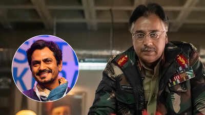 Manu Rishi Chadha credits Nawazuddin Siddiqui for helping him crack Musharraf's character in 'Operation Safed Sagar': 'I followed that approach' Manu Rishi Chadha credits Nawazuddin Siddiqui for helping him crack Musharraf's character in 'Operation Safed Sagar': 'I followed that approach'