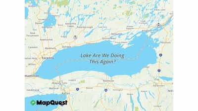After Google and Apple Maps change 'Lake Ontario' name to 'Lake America' for US users; one Map app has refused to follow what Trump calls 'ratified, binding' rule