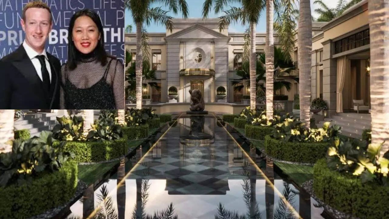 Mark Zuckerberg has $170 million mansion in Miami