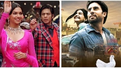 Om Shanti Om released in 2007, while Delhi-6 released in 2009. Om Shanti Om released in 2007, while Delhi-6 released in 2009.