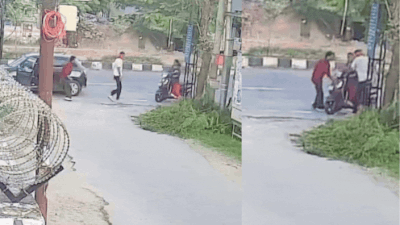 A few women sanitation workers who witnessed the incident rushed to her aid. Masked men try to abduct woman in Dehradun; police form teams to nab them