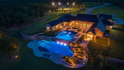 Matt Holliday's 62-acre estate with a baseball field and $2 million pool is asking $9.8 millio (Image Credit: Coldwell Banker) In 2018, Matt Holliday paid $3 million for Oklahoma land; years later, his 62-acre estate with a baseball field and $2 million pool is asking $9.8 million