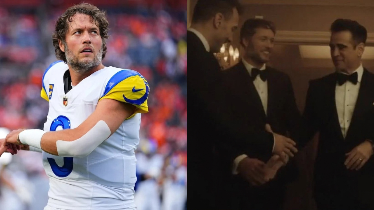 Matthew Stafford<br>