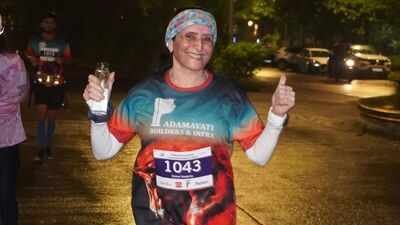 "Every race teaches me that age is...": Meet 69-year-old Kishori Kudecha, who started running marathons at 60, found confidence and a whole new life