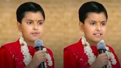 Meet 9-year-old Vishvavardhan Sharma, who memorised Panini’s 4000 sutras at age 4 and has made Gita app that works without internet