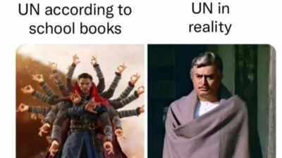 'Dr Strange in books, Sholay's Thakur in reality': Iran mocks UN over ‘inability’ to stop wars