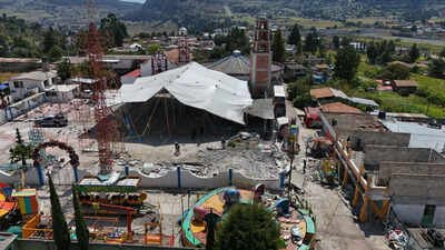 Watch: Deadly pyrotechnic explosion rocks church festival in Mexico, 10 killed