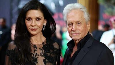 Michael Douglas says he had never fallen in love on movie screen until he saw his wife Catherine Zeta-Jones: 'She was magic, in a way that went beyond beauty' Michael Douglas says he had never fallen in love on movie screen until he saw his wife Catherine Zeta-Jones: 'She was magic, in a way that went beyond beauty'