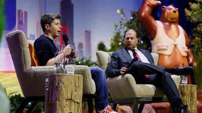 Microsoft kept Salesforce out of OpenAI Marc Benioff says because of Microsoft, Salesforce could not invest in OpenAI; Salesforce CEO says: I knew Sam Altman very well, I was like...