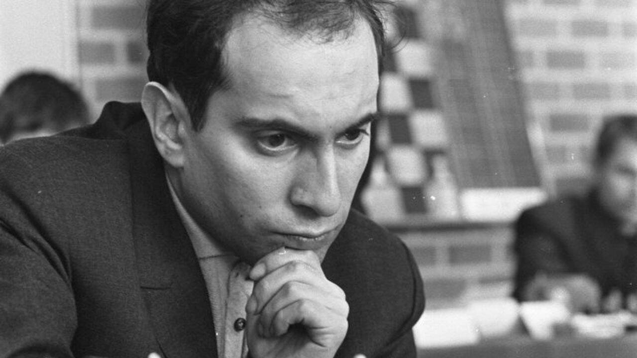 Mikhail Tal (Photo from Dutch National Archive)