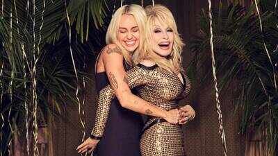 Miley Cyrus gets emotional recalling her final conversation with godmother Dolly Parton before her death: 'I'm just trying to keep myself together,' 'She was just always right'