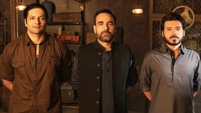 'Mirzapur: The Movie' box office collection day 11: Crime drama misses Rs 275 crore mark(Image Credit: Instagram) ‘Mirzapur The Movie’ box office collections day 11: Pankaj Tripathi, Ali Fazal, Ravi Kishan starrer records 58.5%; worldwide earnings miss Rs 275 crore mark