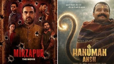 Mirzapur director Gurmmeet Singh spoke about success of Hanuman Ansh and his film.