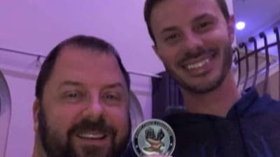 Mark Kaufman, believed to be JP Miller's friend, has come into focus amid Netflix's Death of the Pastor's Wife, which has rekindled interest in the Mica Miller death case. (X/@therobbieharvey) Mark Kaufman, believed to be JP Miller's friend, has come into focus amid Netflix's Death of the Pastor's Wife, which has rekindled interest in the Mica Miller death case. (X/@therobbieharvey)