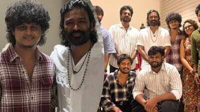 Dhanush urges families to watch ‘Modha Rathiri,’ joining Silambarasan and RJ Balaji in praising the Rishikanth and Anishma Anilkumar starrer