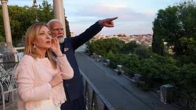 Meloni hails 'stronger than ever' India-Italy ties. 'Thank you, dear PM Modi': Meloni signals deepening India-Italy strategic embrace