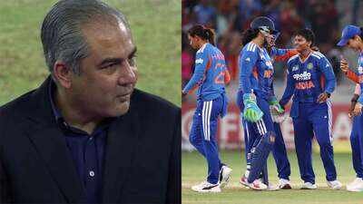 India women's team refuses Asia Cup trophy from Mohsin Naqvi after title win - WATCH