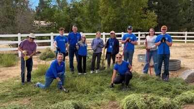 More than 575 Nevada volunteers worked across 26 Truckee River watershed sites and removed 120,125 pounds of waste in one day (Image Credit: KTMB) More than 575 Nevada volunteers worked across 26 Truckee River watershed sites and removed 120,125 pounds of waste in one day, including 2,500 pounds pulled directly from the river and 64,320 pounds of invasive weeds