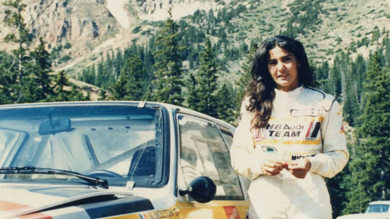 Mouton later joked that the Fiat 131 felt “like a truck” compared with the Quattro. (Photo credit: Motor Sport)<br>