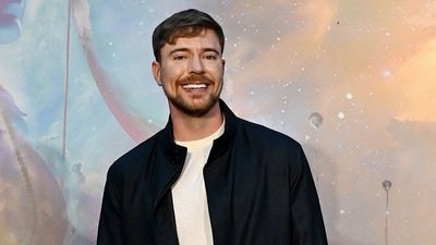American YouTuber Jimmy Donaldson, aka MrBeast poses during a promotional event for the upcoming Indian Hindi-language epic mythological film 'Ramayana: Part 1' in Mumbai on September 26, 2026. (Photo by Sujit JAISWAL / AFP) (AFP) American YouTuber Jimmy Donaldson, aka MrBeast poses during a promotional event for the upcoming Indian Hindi-language epic mythological film 'Ramayana: Part 1' in Mumbai on September 26, 2026. (Photo by Sujit JAISWAL / AFP) (AFP)