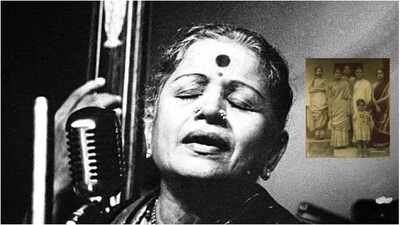 MS Subbulakshmi's musical roots began at home; mother played veena, grandmother violin. MS Subbulakshmi's musical roots began at home; mother played veena, grandmother violin; how the legend got her initials
