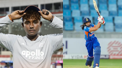 Gunalan Kamalini Replaces Pratika Rawal in Final (Agency Images) India alter winning combination for Asia Cup final vs Sri Lanka; Gunalan Kamalini replaces Pratika Rawal