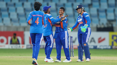 Harmanpreet's India avenge 2024 final defeat, beat Sri Lanka by 72 runs to lift eighth Women's Asia Cup title