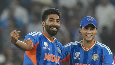Abhishek and Bumrah gains big in ICC T20I rankings (Image: X) ICC T20I Rankings: Abhishek Sharma leaps past Pakistan's Sahibzada Farhan, Jasprit Bumrah breaks into top 10