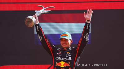 Max Verstappen (Image: F1) Max Verstappen rewrote F1 history at Monza with a 1:18.792 lap and set the fastest average speed ever, now he starts from P5 at Italian GP 2026