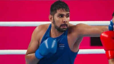 Asian Games: Narender Berwal wins bronze in heavyweight boxing as Parveen Hooda, Ankush Panghal reach finals
