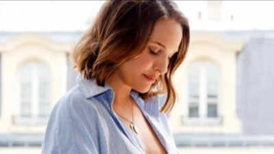 Natalie Portman and Tanguy Destable have reportedly welcomed their first baby together in Paris. This is also Portman's third child altogether. (Instagram) Natalie Portman and Tanguy Destable welcome first baby together in Paris - Report