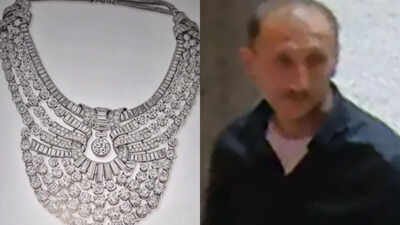 The necklace was on loan from Van Cleef & Arpels, where it was on show as part of the exhibition "GLANZSTÜCKE" at the Museum of Applied Arts in Vienna, Austria $4 million diamond necklace stolen in daylight heist at Vienna museum