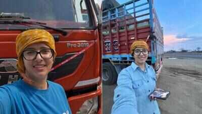 Neha Thakur (Instagram) Meet Neha Thakur: The 25-year-old from Mandi who left air hostess training to become Himachal Pradesh’s first woman truck driver; “I drive a truck just like my father”