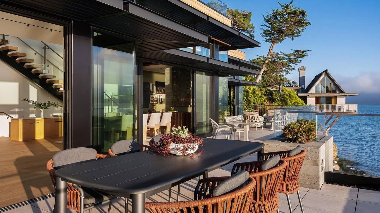 New California waterfront mansion hits market for $32 million