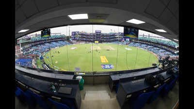A view of the Arun Jaitley Stadium in New Delhi. (PTI Photo/Kamal Kishore) DDCA joint secretary raises concerns over Delhi selector, support staff appointments