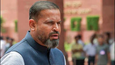 Yusuf Pathan (ANI Photo) 'Encroacher' remark hangs over Yusuf Pathan as former India cricketer turned politician withdraws Gujarat High Court appeal over Vadodara land dispute: Case explained