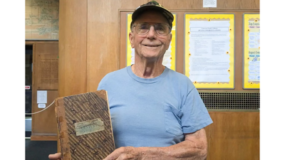 Image: Concord Public Library/ The Guardian New Hampshire man returns a magazine 132 years late after library introduces fine freeze, avoiding a potential $12,055 fine